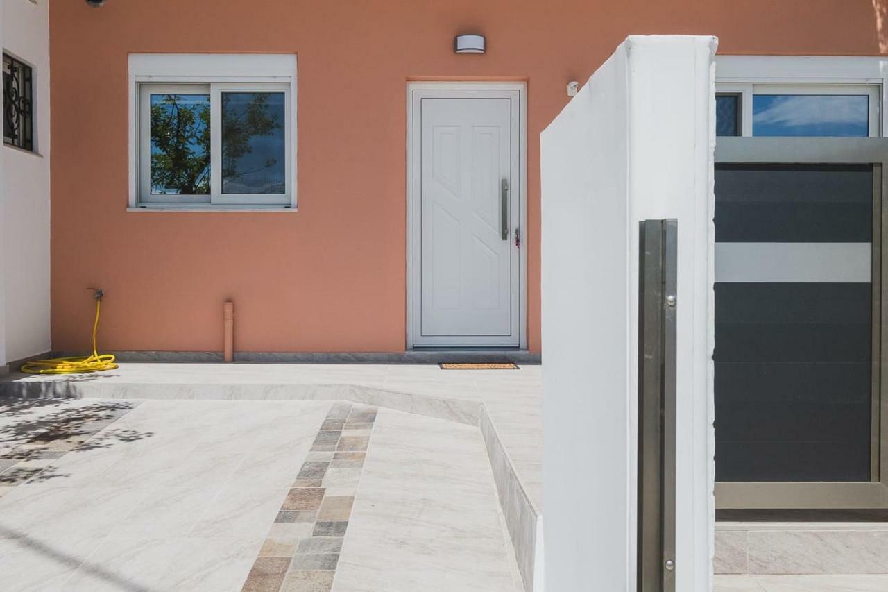 Spacious Home With Parking Chania  Luaran gambar