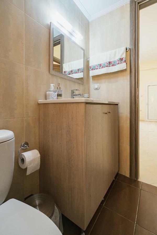 Spacious Home With Parking Chania  Luaran gambar